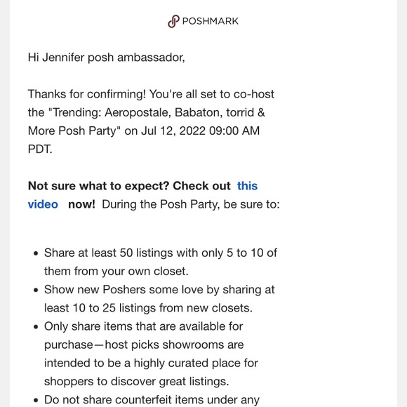 Thank you for making this party a success ❤️ - Picture 2 of 3